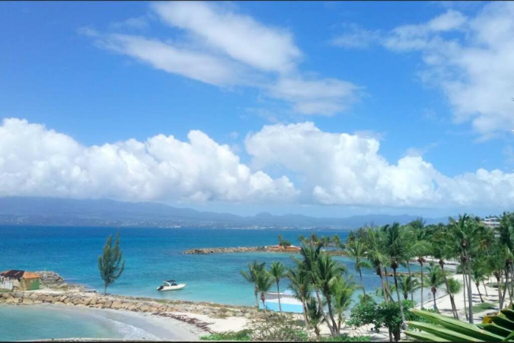 Vue Mer, Piscine, Appartement 4 Personnes Le Gosier  Exterior photo